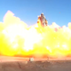 The Starship prototype exploded in a massive fireball while attempting the landing.